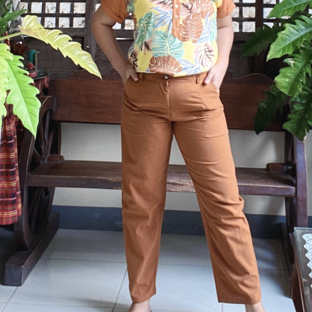 Mans Fab Slim Fit Men Brown Trousers - Buy Mans Fab Slim Fit Men Brown  Trousers Online at Best Prices in India | Flipkart.com
